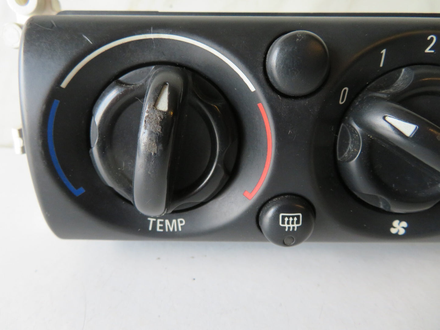 MINI COOPER S R53 HEATER CLIMATE CONTROLS 1502214 2000-2005 AMS1424