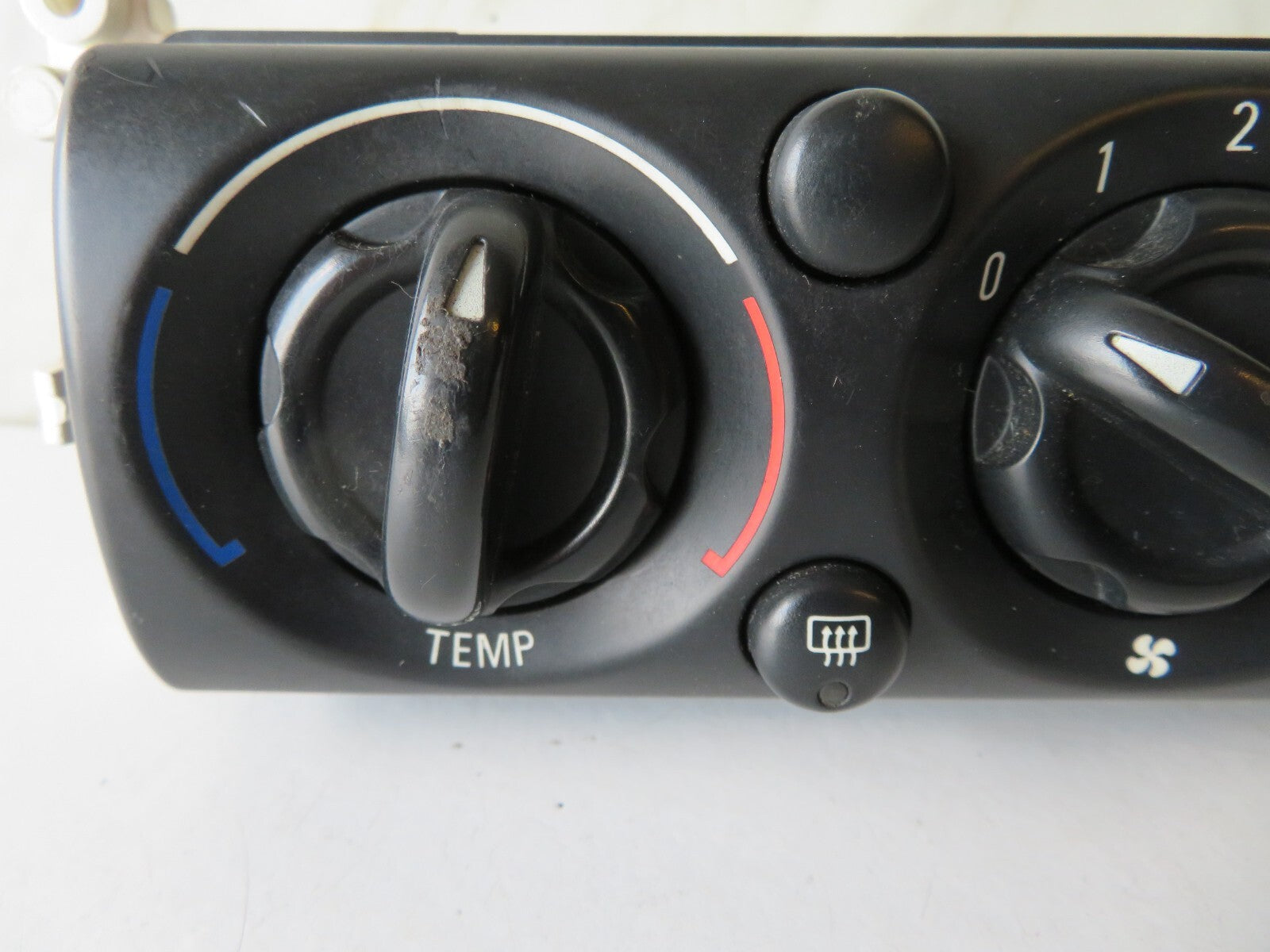 MINI COOPER S R53 HEATER CLIMATE CONTROLS 1502214 2000-2005 AMS1424