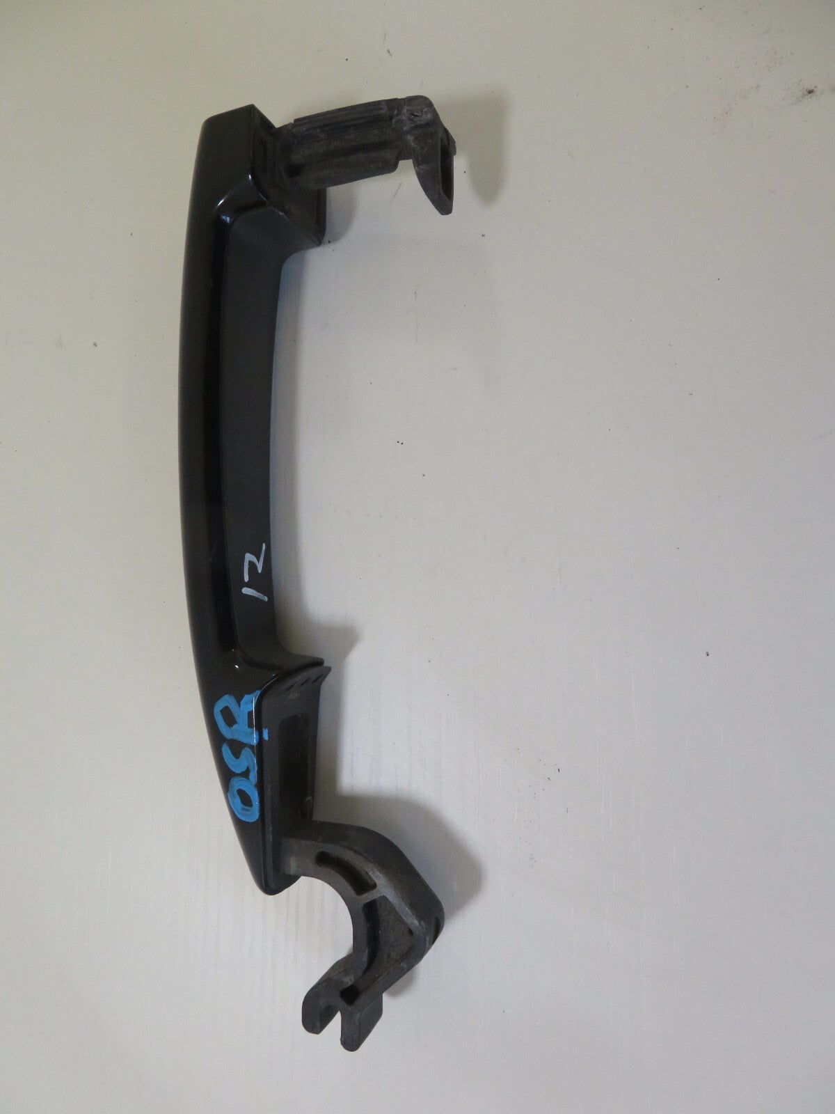 PEUGEOT 308 OSR EXTERIOR DOOR HANDLE BLACK 2007-2013 1410-12