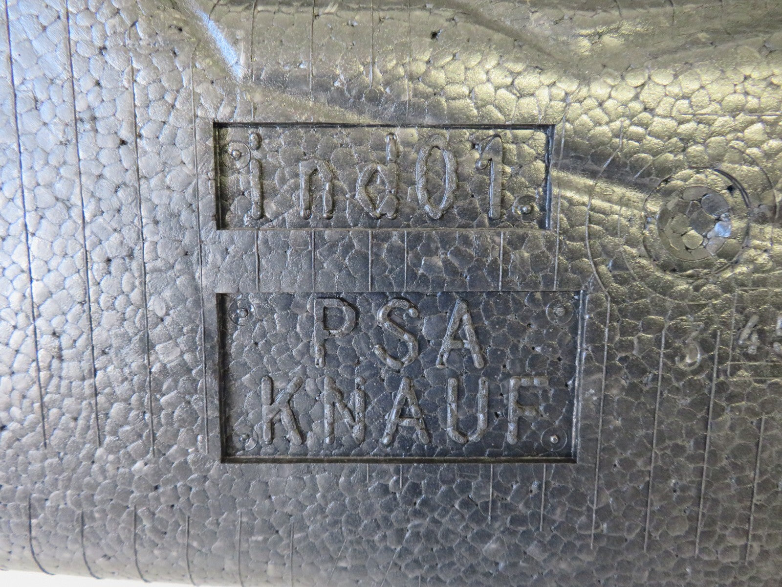 PEUGEOT 308 BOOT FOAM 9660580880 2007-2013