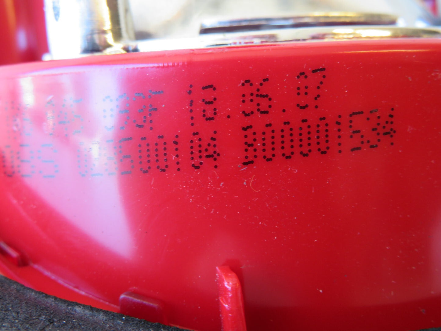 VOLKSWAGEN VW GOLF MK5 NS PASSENGER REAR INNER TAIL LIGHT 2004-2009 AMS1112