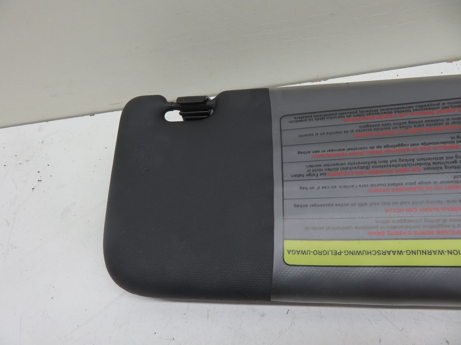 FIAT 500 NS PASSENGER SUN VISOR 2007-2012 1837-6