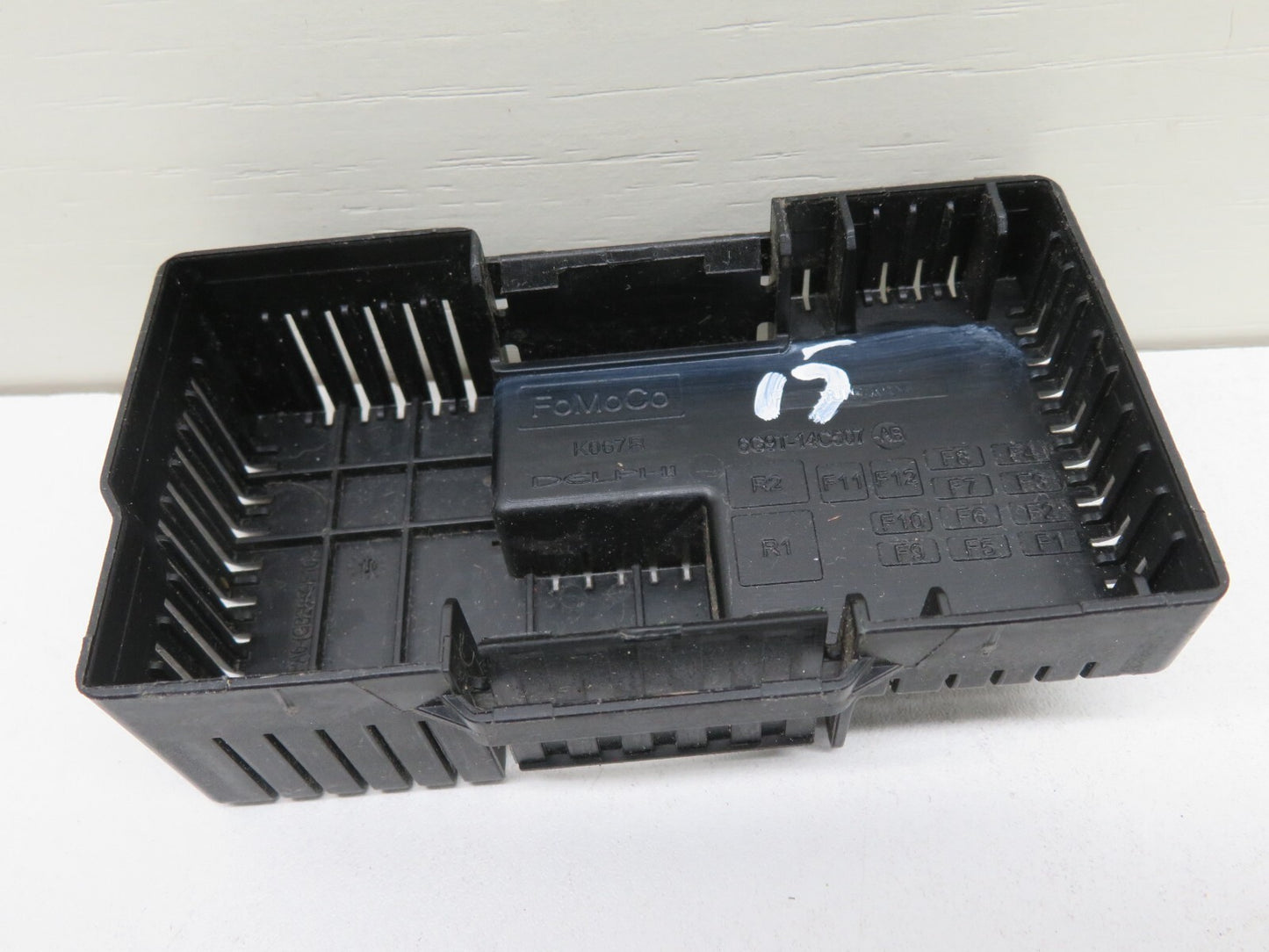 FORD S-MAX REAR BOOT RELAY COVER TRIM 2006-2014 1802-17-18