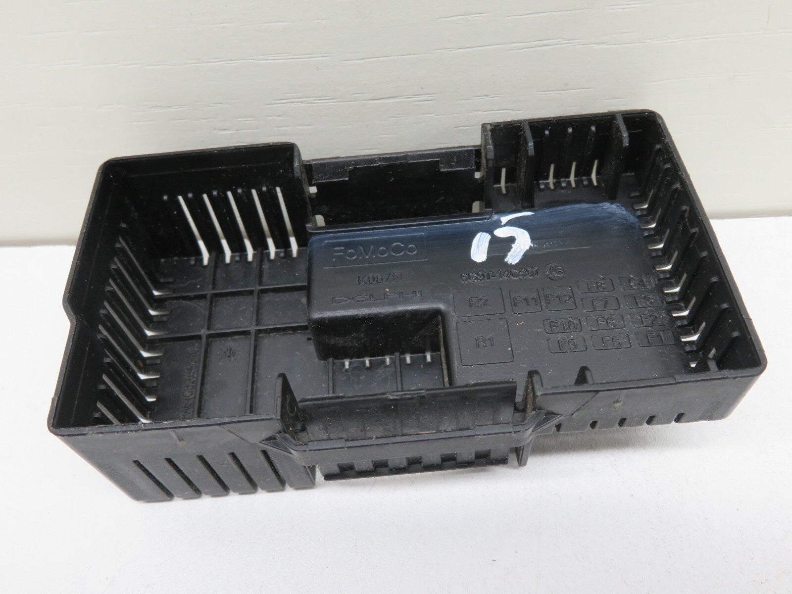 FORD S-MAX REAR BOOT RELAY COVER TRIM 2006-2014 1802-17-18