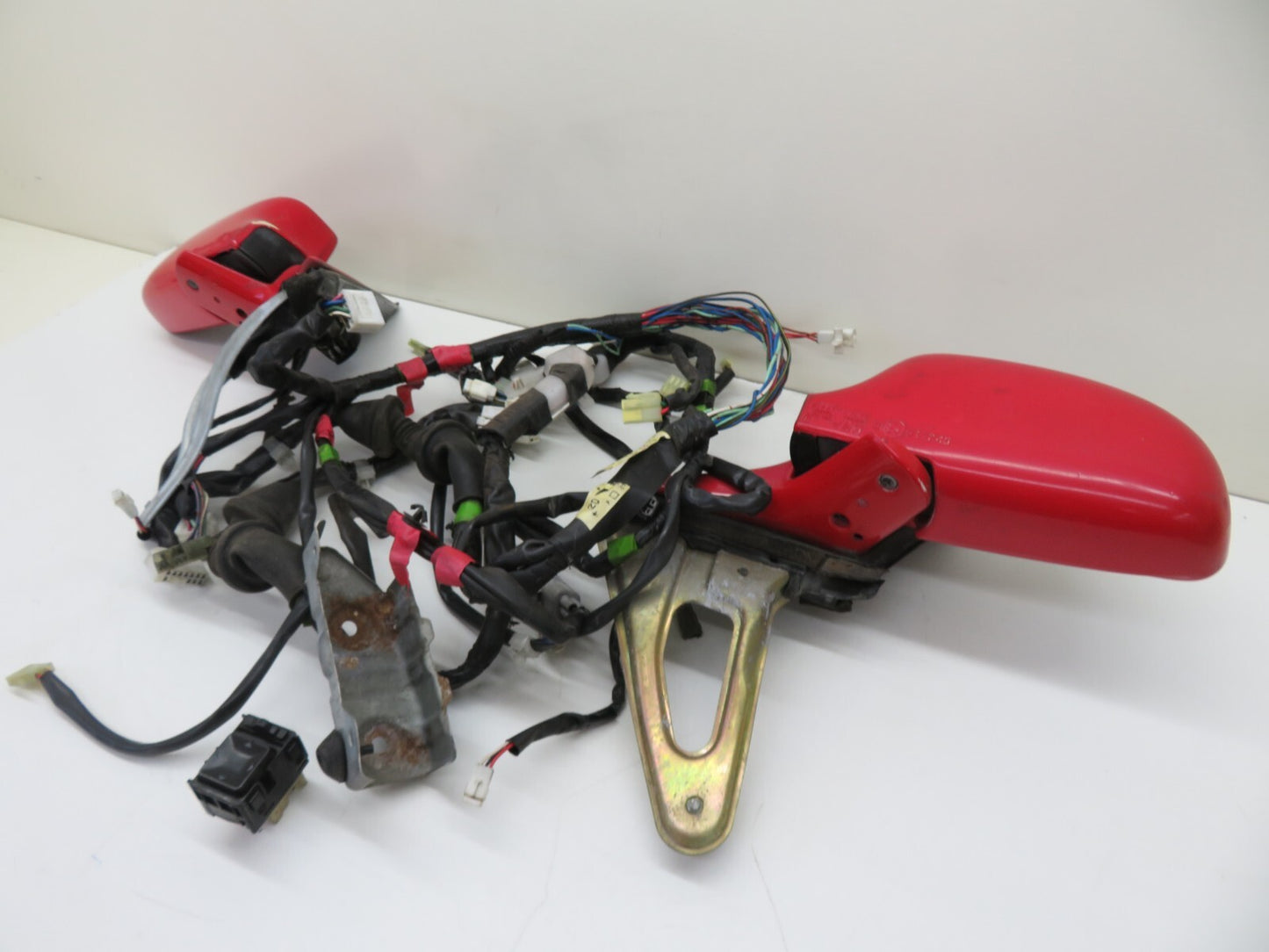 TOYOTA MR2 MK2 FOLDING DOOR WING MIRRORS LOOM SWITCH (SEE PHOTOS) 1990-1999 0610