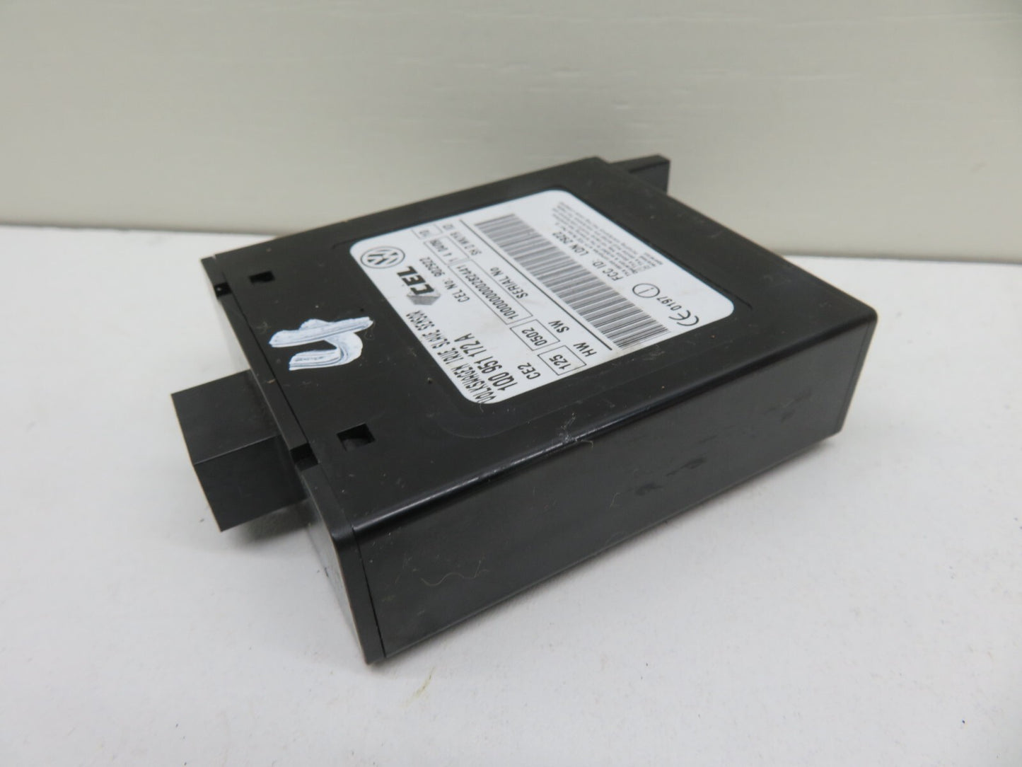 VOLKSWAGEN VW EOS ALARM SENSOR MODULE 1Q0951172A 2006-2010 1721-4