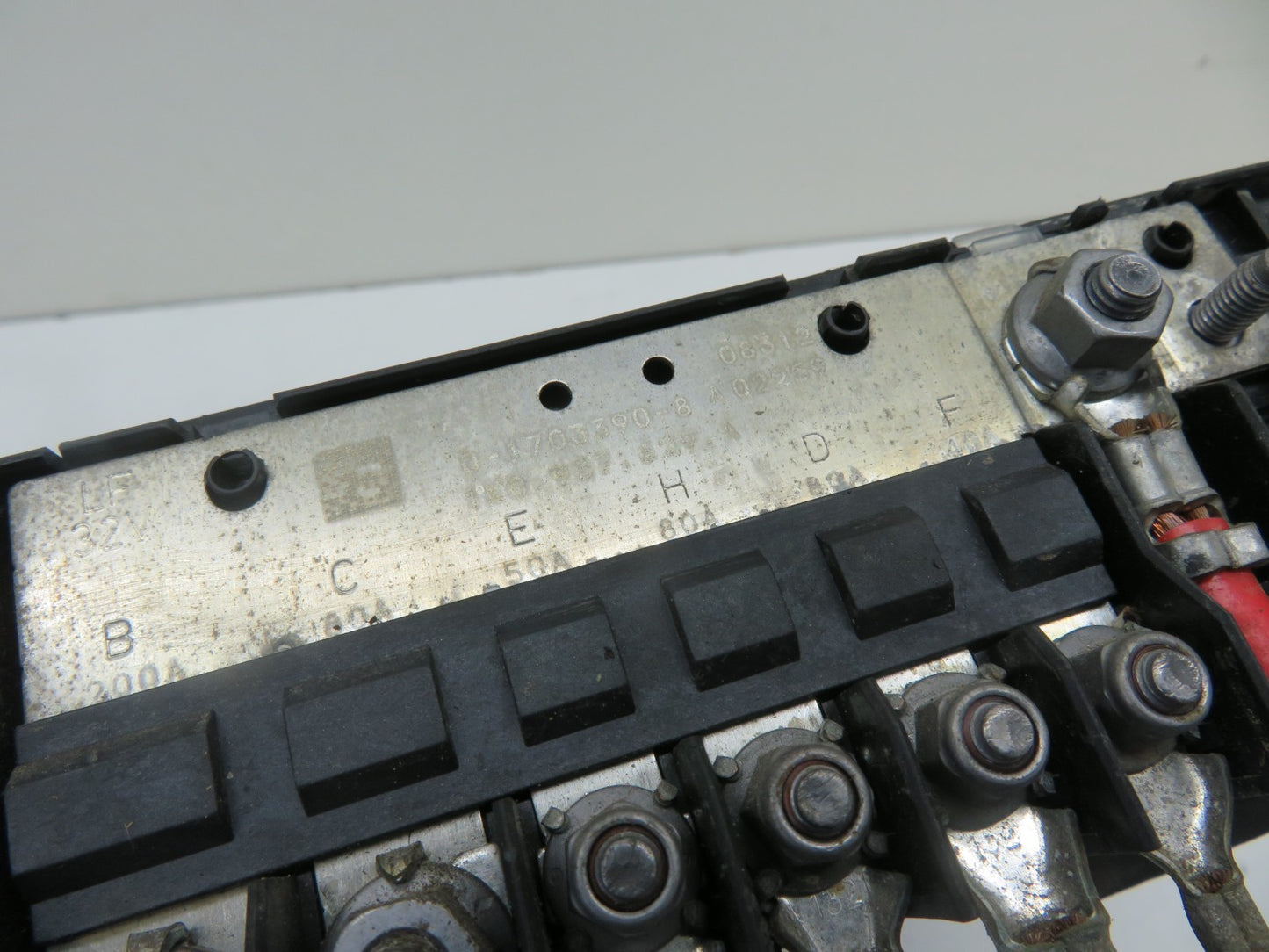 VW GOLF MK6 ENGINE BAY FUSE BOX 1K0937125D 2009-2013 1546-4