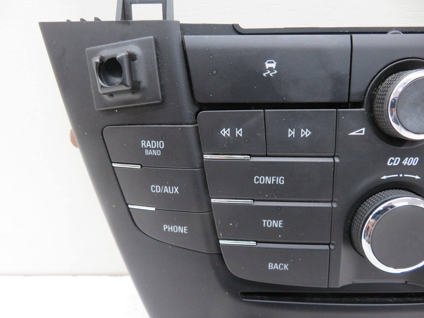 VAUXHALL INSIGNIA RADIO CD HEAD UNIT FASCIA PANEL 13321292 2008-2013 1155-17