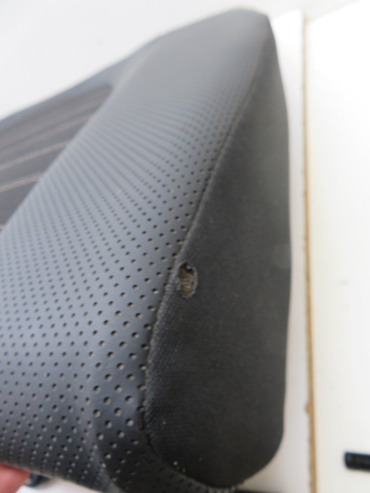 FIAT 500 BY DIESEL EDITION REAR  SEAT BASE (SEE PHOTOS) 2007-2014