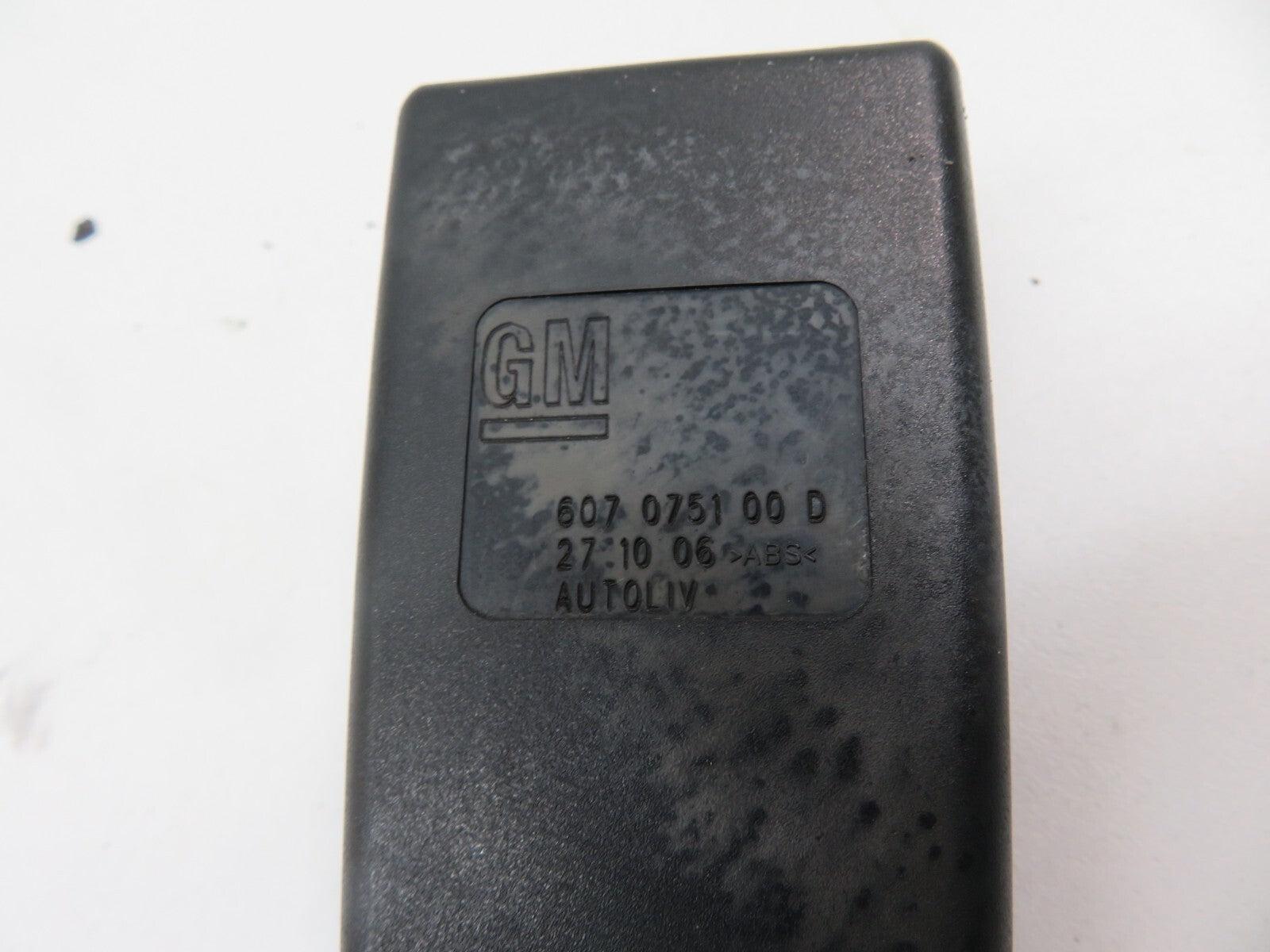 VAUXHALL CORSA D NS LEFT FRONT SEAT BELT TENSIONER 13225284 2006-2011 1700-8