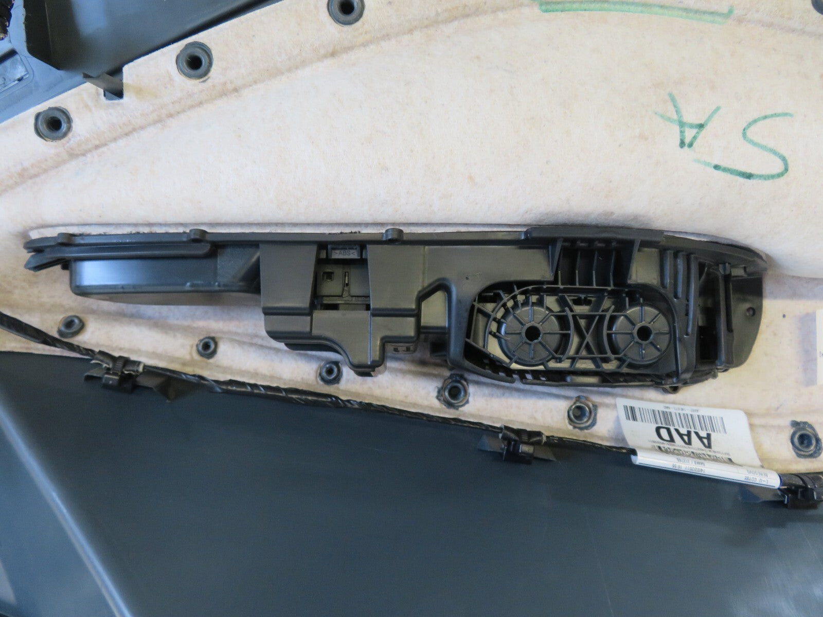 FORD GRAND C MAX NSF PASSENGER INTERIOR FRONT DOOR CARD 2011-2015