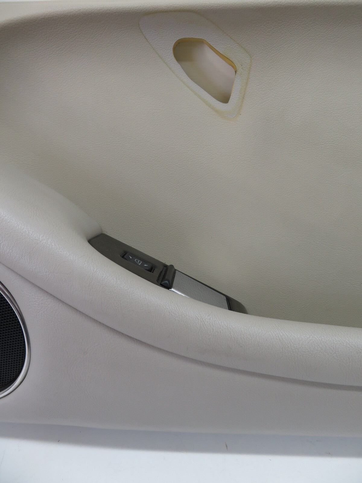 JAGUAR XJR OSR REAR RIGHT INTERIOR DOOR PANEL WITH SPEAKER ASHTRAY 1994-2001