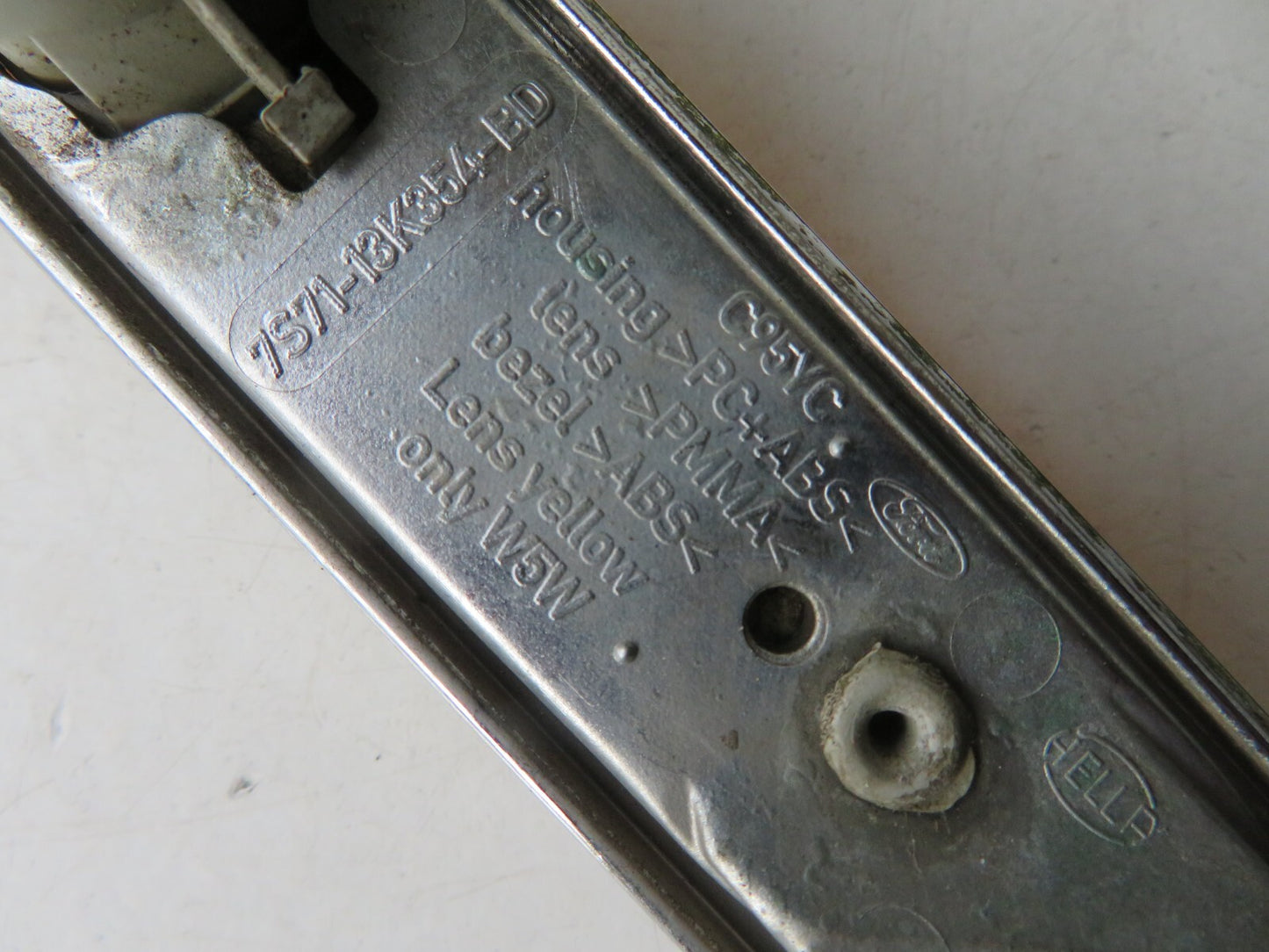 FORD MONDEO MK4 NS FRONT WING PANEL INDICATOR 7S71-13K354-BD 2007-2011 1201-17 S