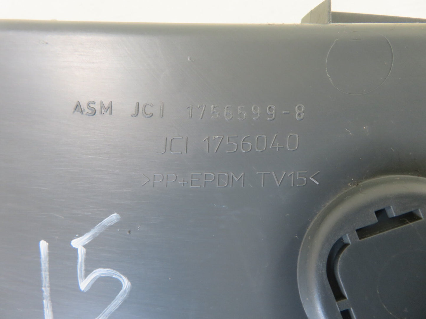 FORD C MAX NS PASSENGER DASHBOARD END TRIM AM51-R044C61-ABW 2011-2015 1637-15