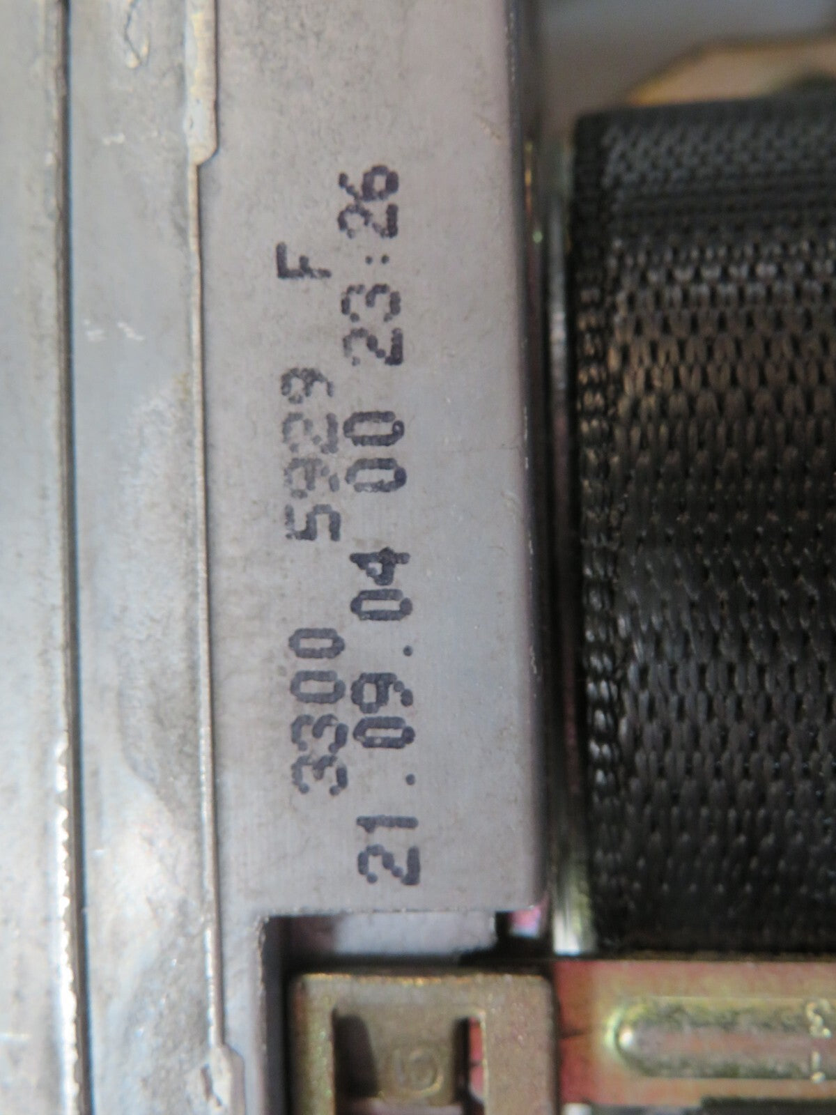 MERCEDES S CLASS W220 NSF SEAT BELT 33005929F 1998-2005 A1415-6