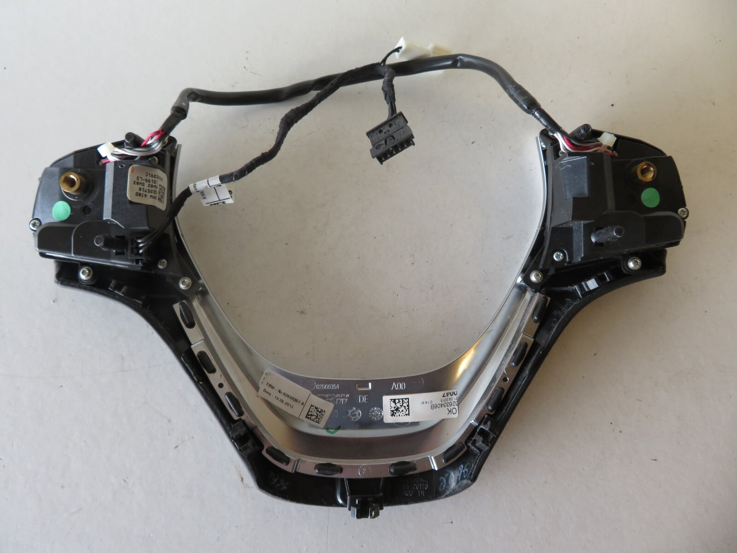 BMW 1 SERIES F20 M SPORT STEERING WHEEL CONTROLS 9225710 2011-2018 AMS1511