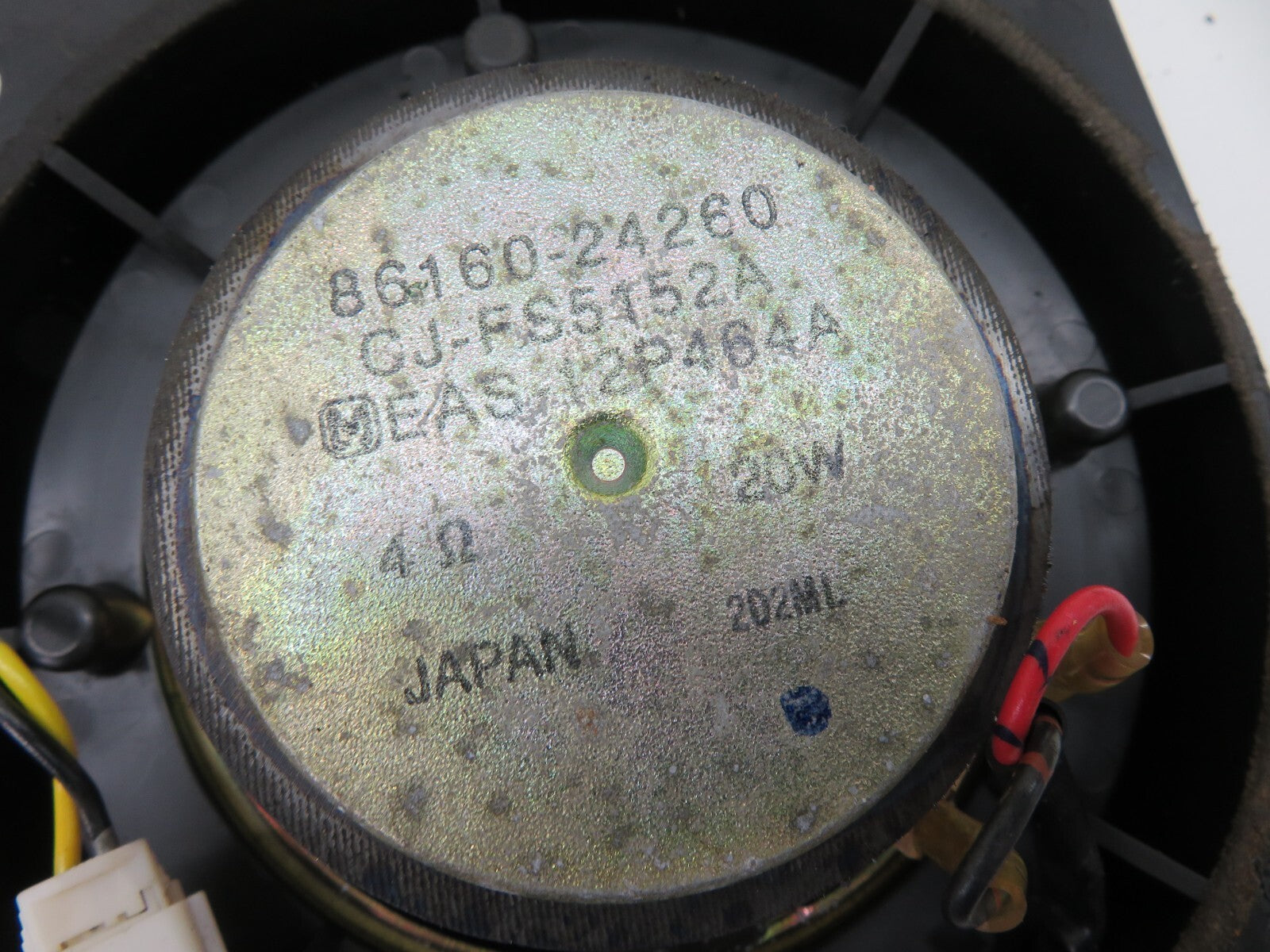 TOYOTA LEXUS SOARER REAR SPEAKERS SUBWOOFER SPEAKER 1991-1999 1411-2