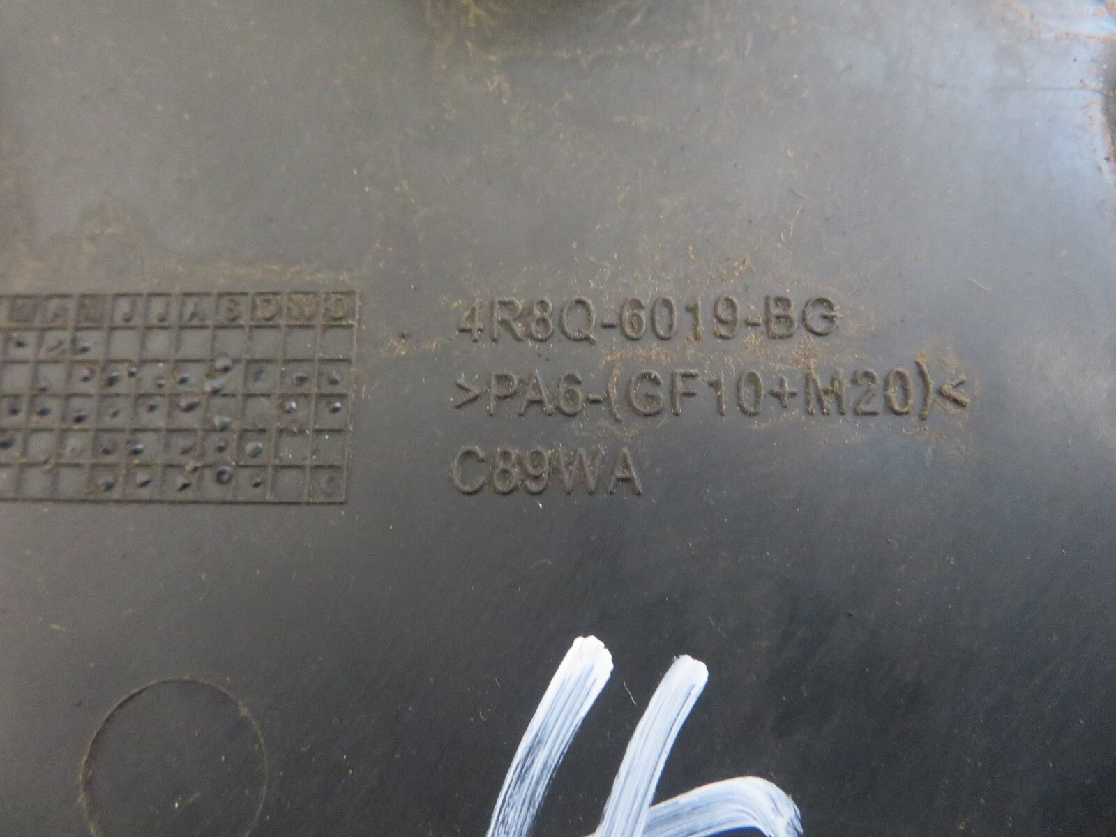 JAGUAR XF 2.7 DIESEL TIMING BELT COVER 4R8Q-6019-BG 2007-2014 1415-4