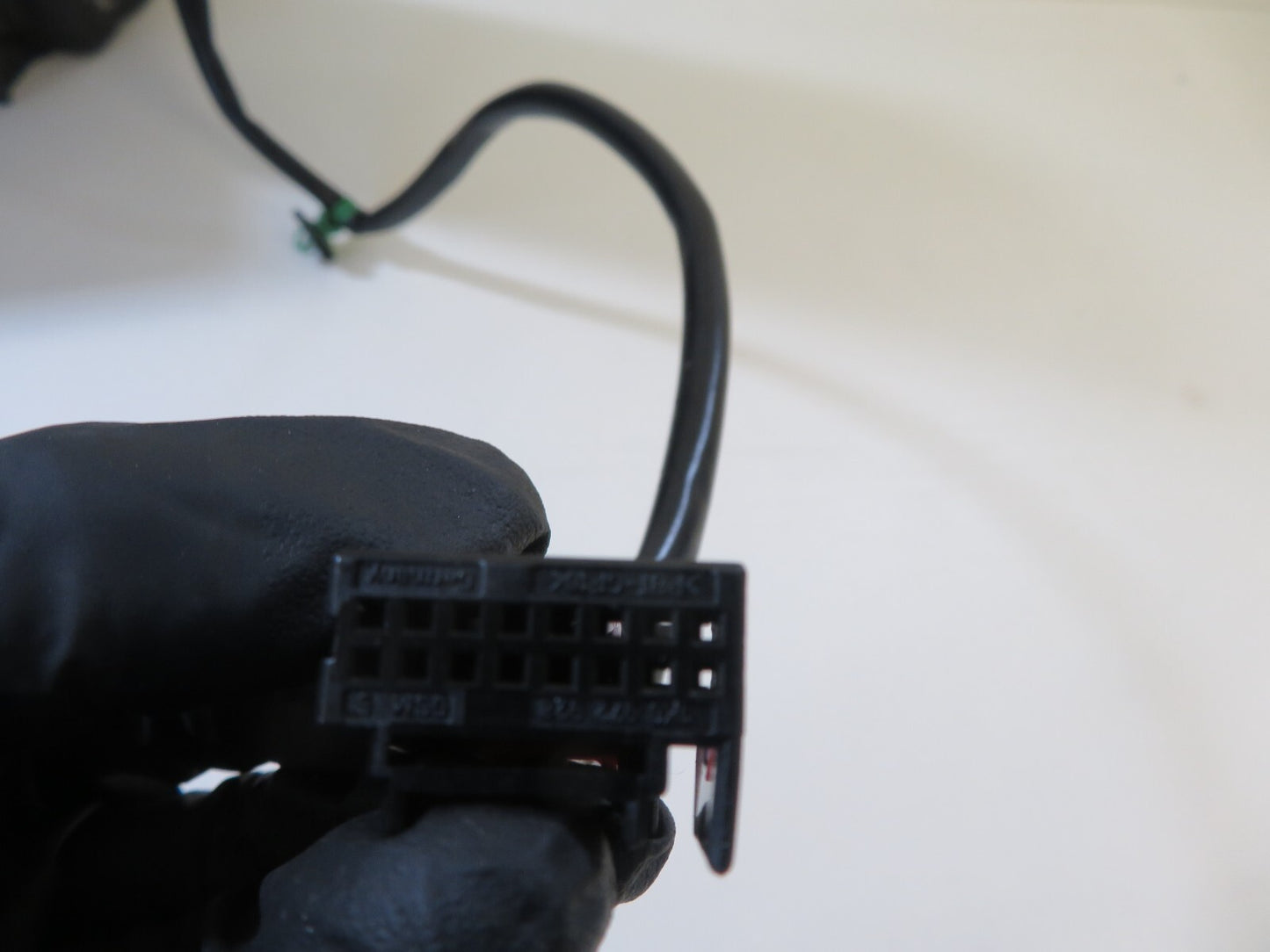 VW TOURAN NS PASSENGER DOOR WING MIRROR (SEE PHOTOS) 2003-2009 1701-1