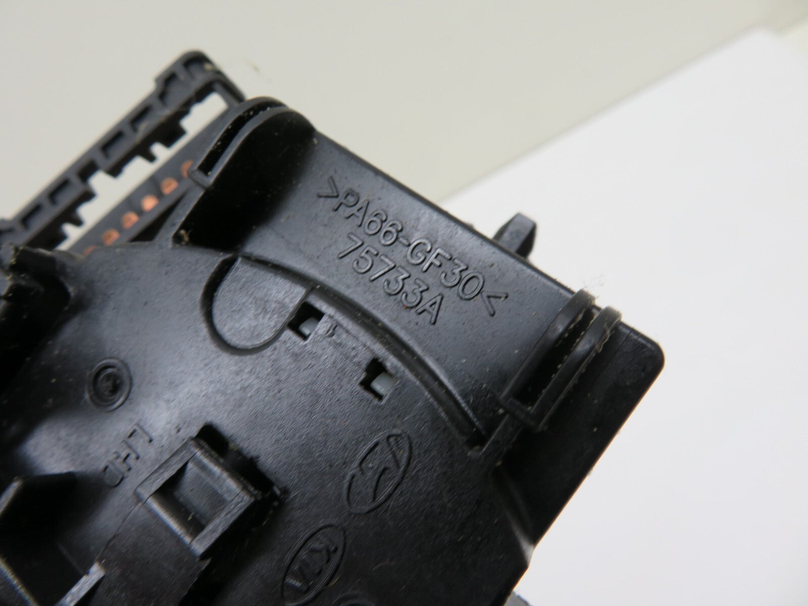 KIA RIO WIPER CONTROL STALK 75733A 2011-2014 #1246-4