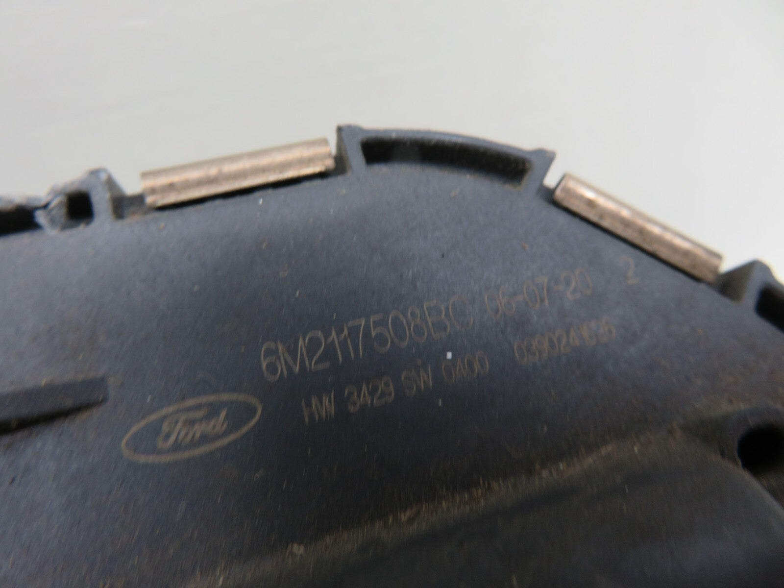 FORD SMAX OSF DRIVER FRONT WIPER MOTOR 6M21-17504-BG 2006-2010 #1437-2