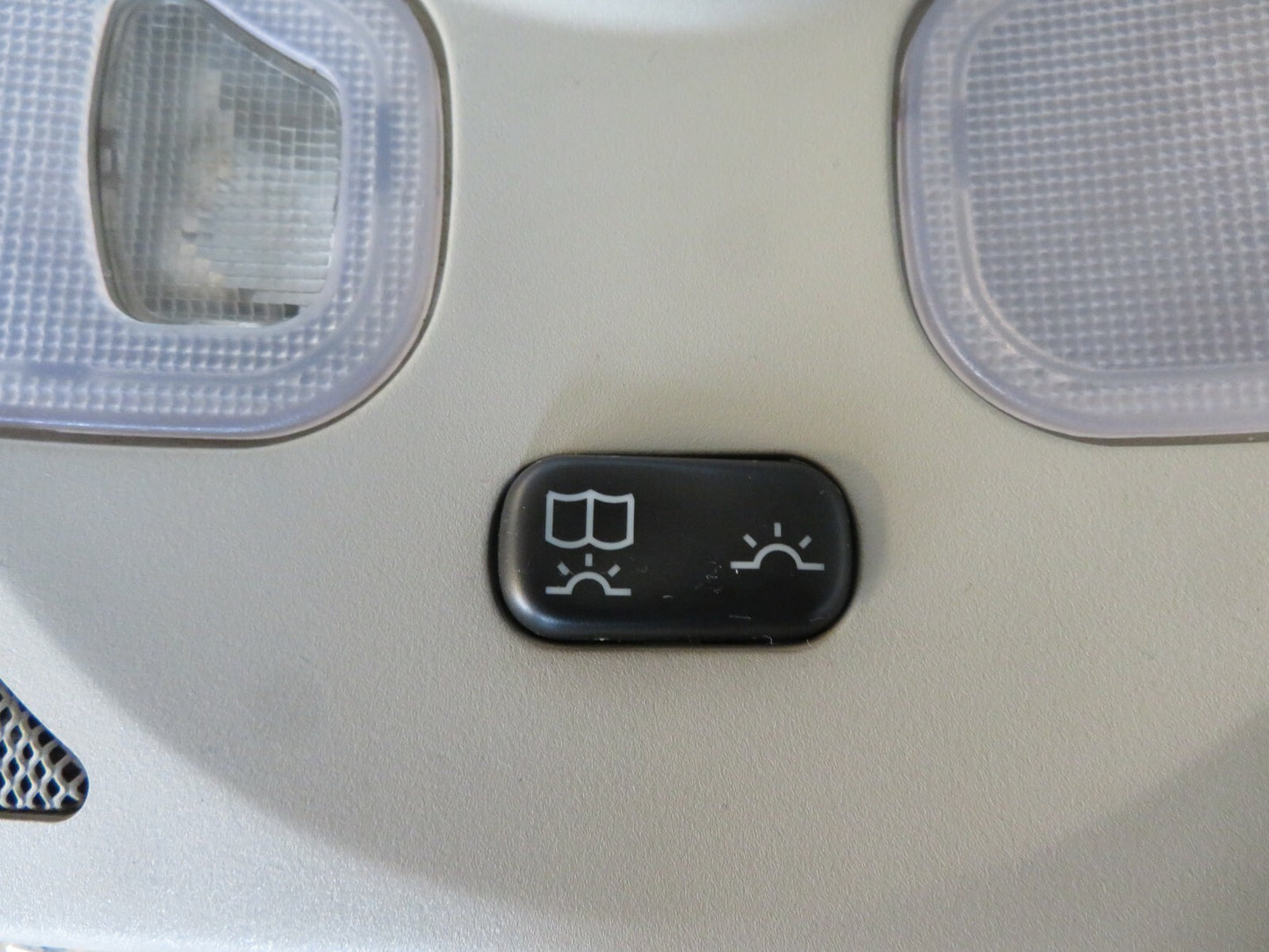 MERCEDES BENZ A140 A CLASS INTERIOR ROOF LIGHT 510080260 1997-2004 B1