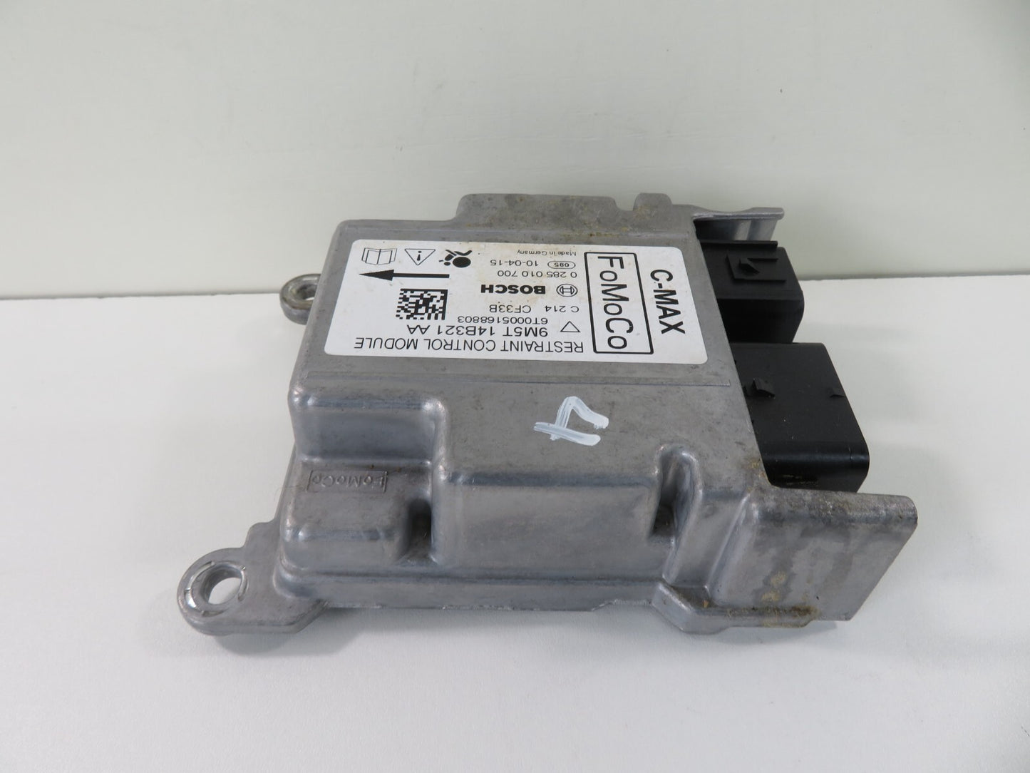 FORD C-MAX AIR BAG CONTROL MODULE 9M5T-14B321-AA 2006-2010 1319-4