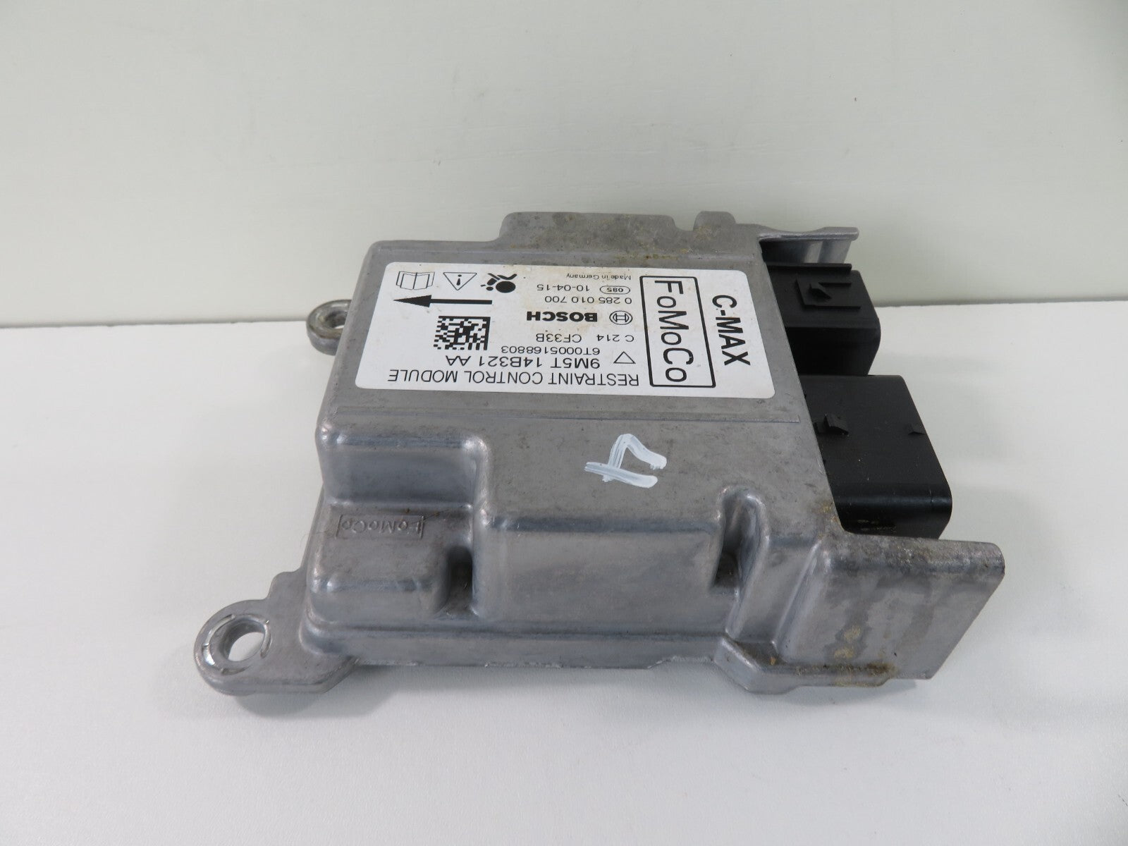 FORD C-MAX AIR BAG CONTROL MODULE 9M5T-14B321-AA 2006-2010 1319-4