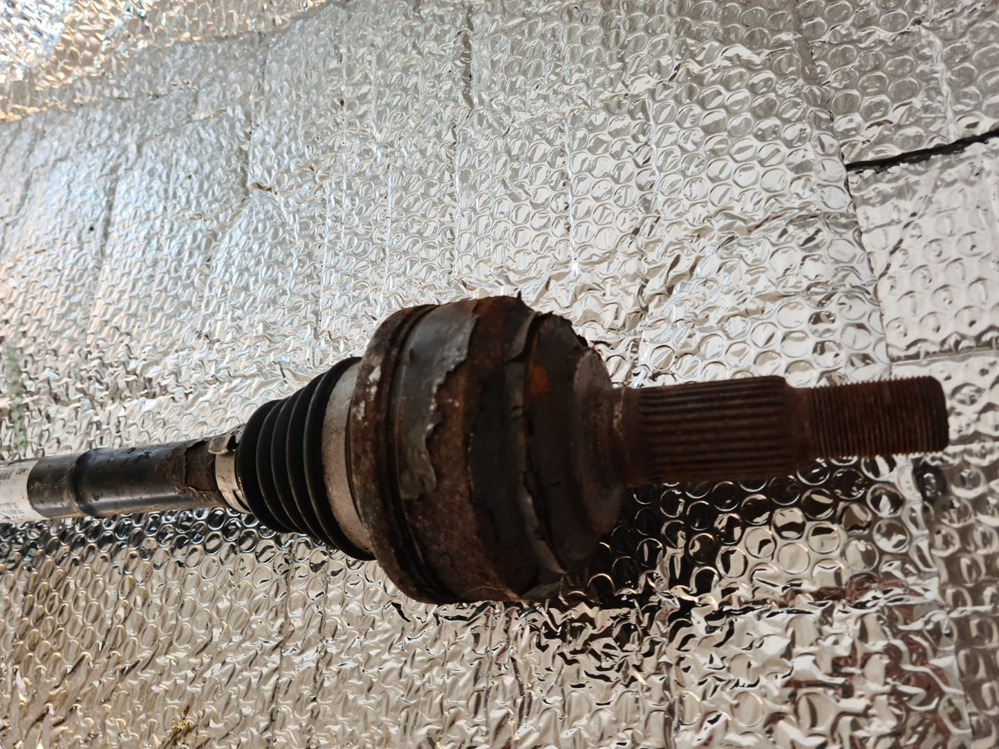 PORSCHE CAYENNE S 955 V8 REAR DRIVESHAFT 7l0501201a 2003-2007 SA