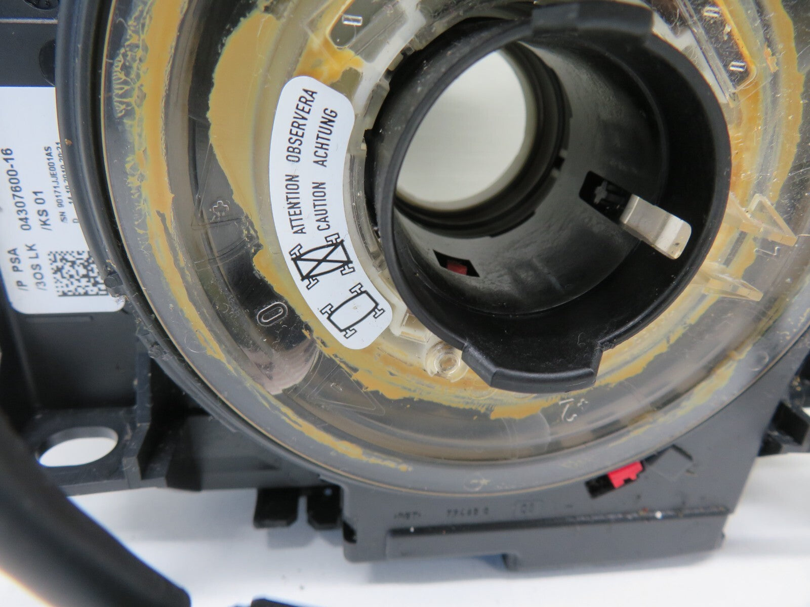 PEUGEOT 3008 INDICATOR WIPER STALK 96667318XT 2008-2016 1533-4