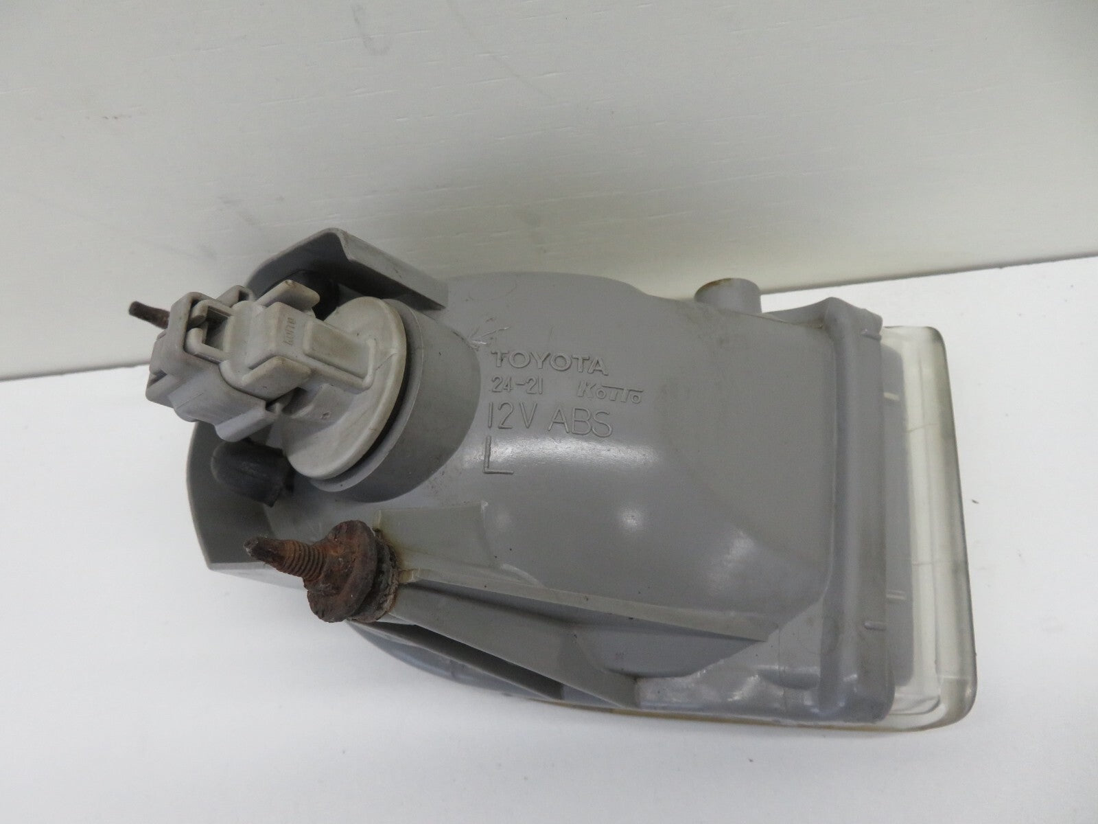 TOYOTA LEXUS SOARER NS PASSENGER FRONT FOG LIGHT (SEE PHOTOS) 1991-1999 #1511-4