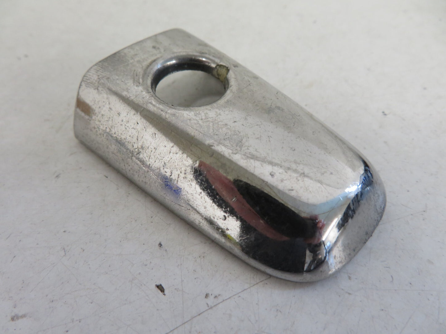 PEUGEOT 4007 OS DRIVER DOOR LOCK COVER 2007-2012 1630-7