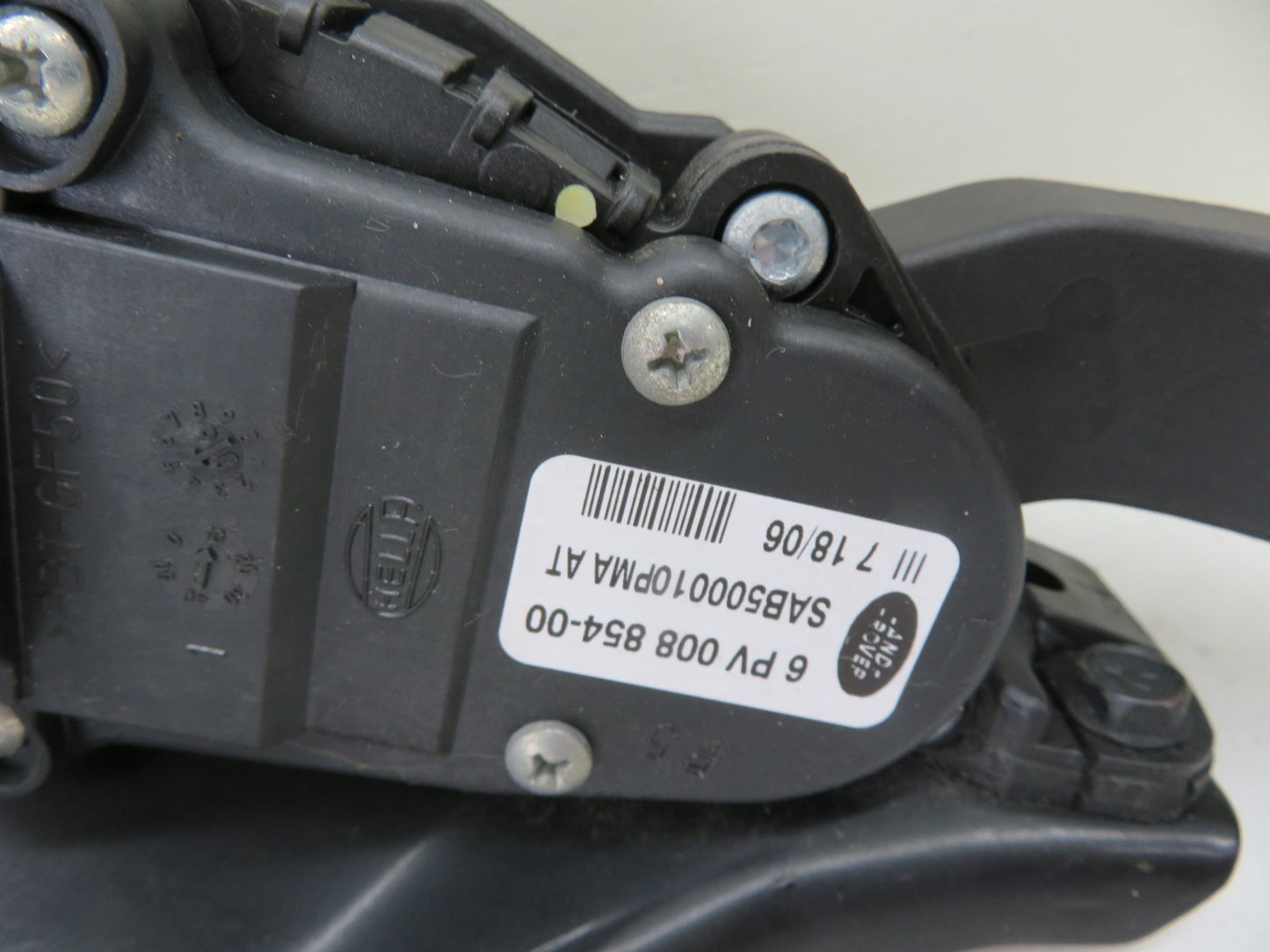 LAND ROVER FREELANDER 1 THROTTLE PEDAL 2004-2006 1672-12