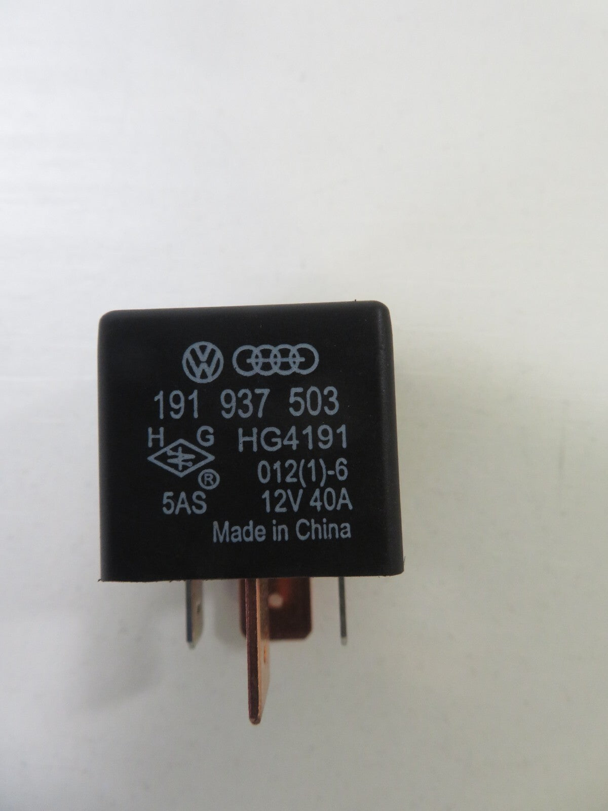 SEAT IBIZA MK3 6L 18 RELAY 191937503 2002-2008 2020-10