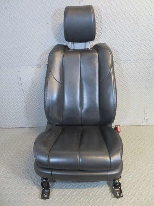 MAZDA CX7 OSF DRIVER FRONT LEATHER SEAT 2009-2012