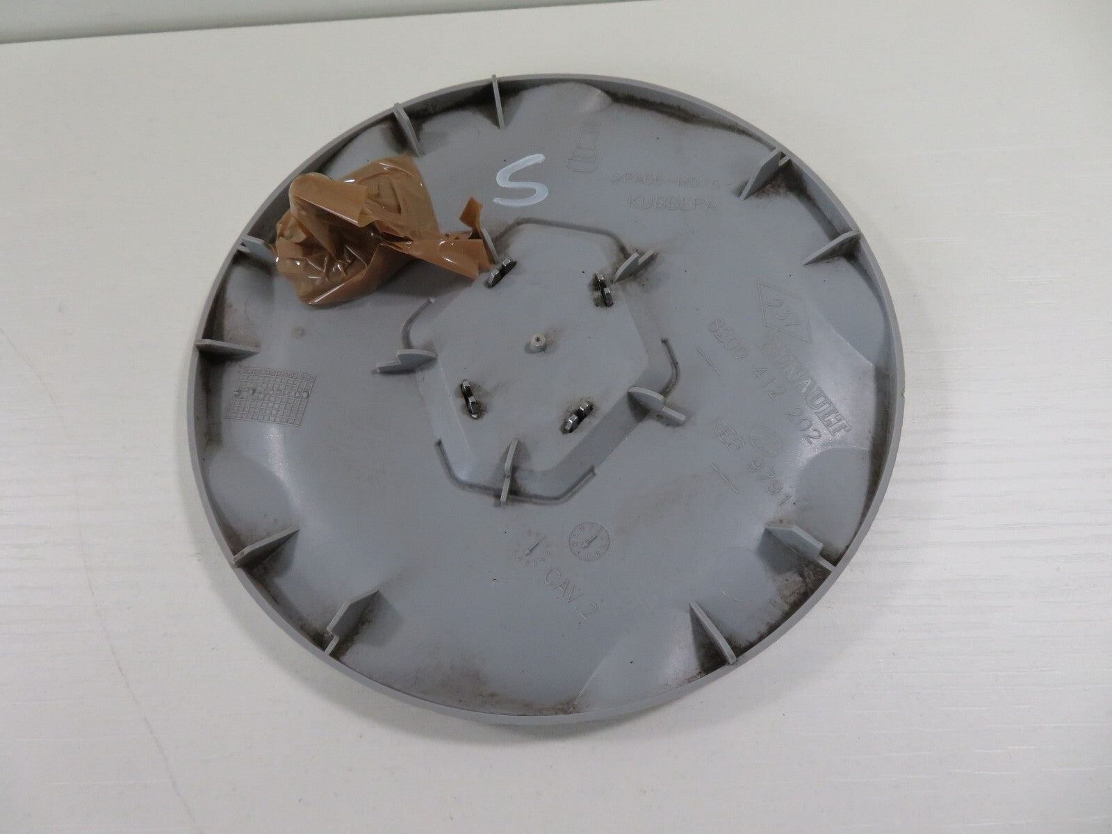 RENAULT SCENIC ALLOY WHEEL CENTER CAP 2006-2009 1559-5