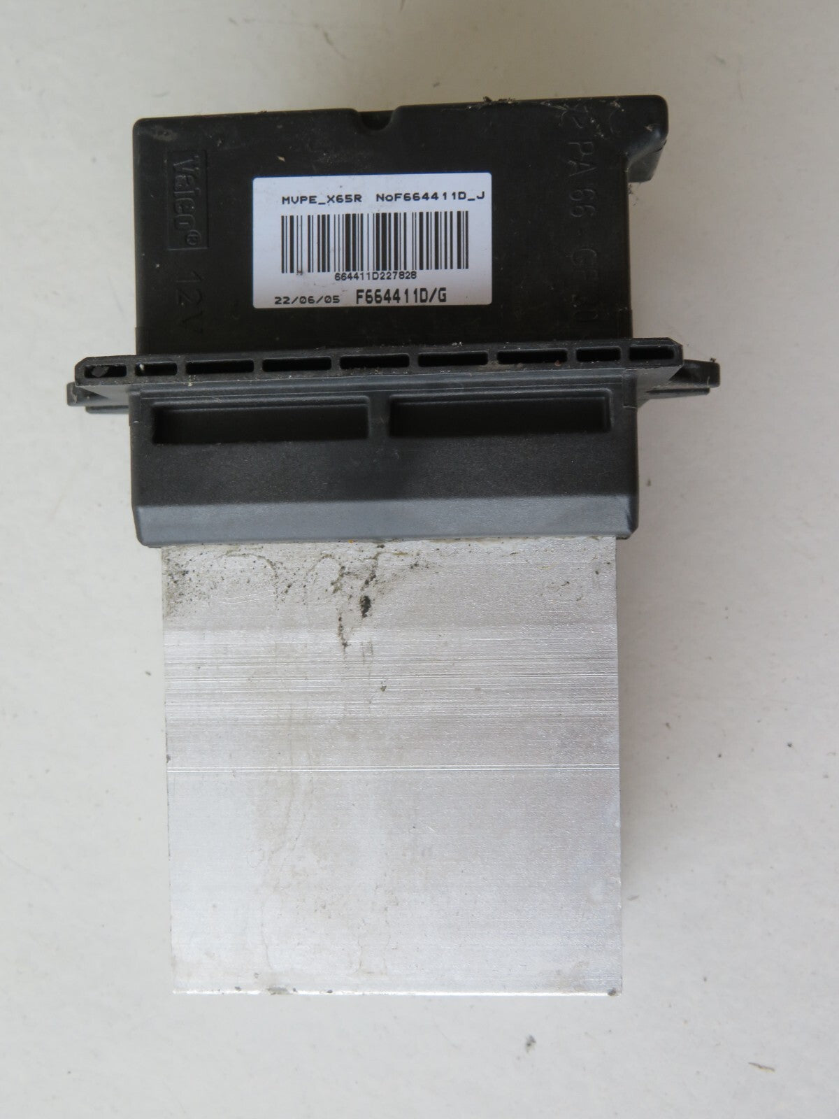 RENAULT CLIO MK2 HEATER BLOWER MOTOR RESISTOR 01-06 AMS1457