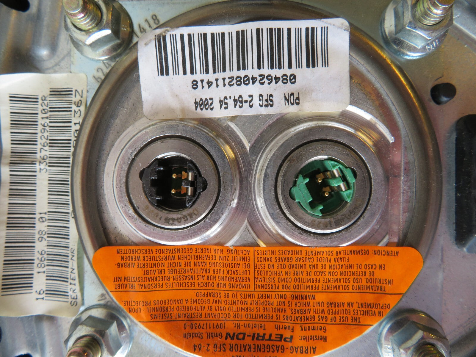 BMW X5 E53 FACELIFT STEERING WHEEL CENTRE AIR/-/BAG 2004-2007 RG04 SA