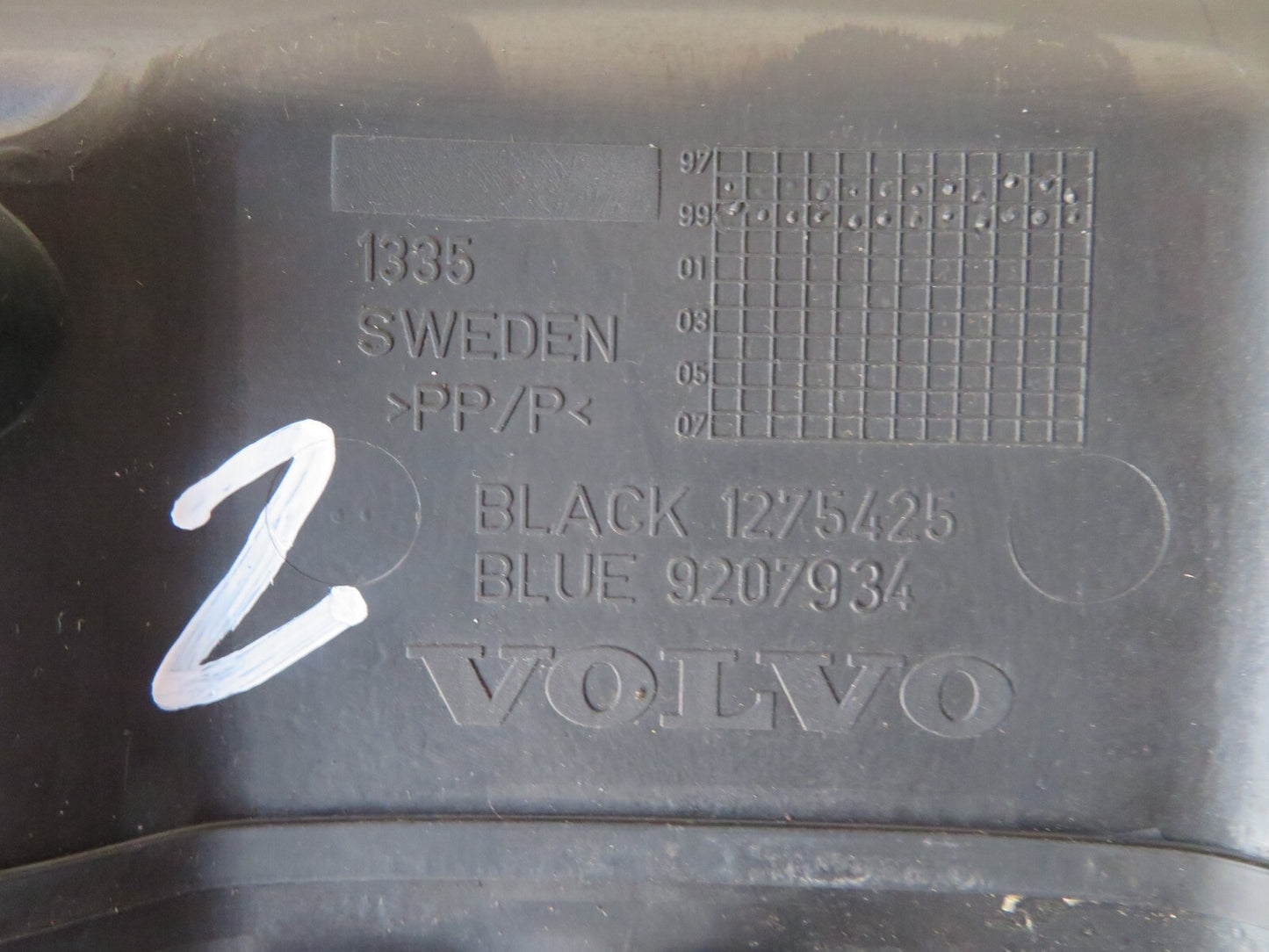 VOLVO C70 T5 ENGINE TIMING BELT COVER 1999-2005 AMS1540-2