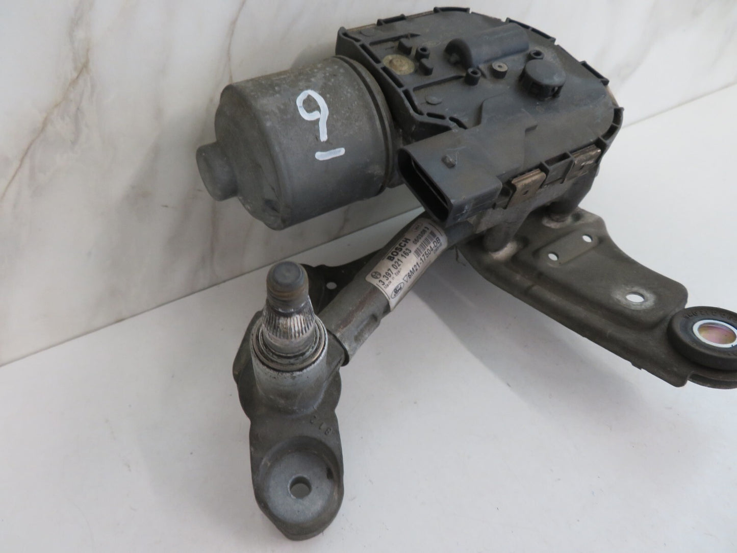 FORD GALAXY MK3 OS DRIVER SIDE WIPER MOTOR 6M21-17504-DB 2006-2010 A1110-9