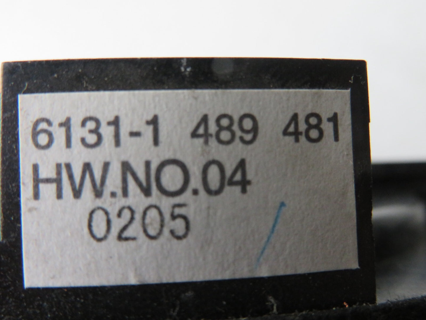 BMW MINI COOPER R50 SLIP RING 1489481 2000-2006 A0925-8