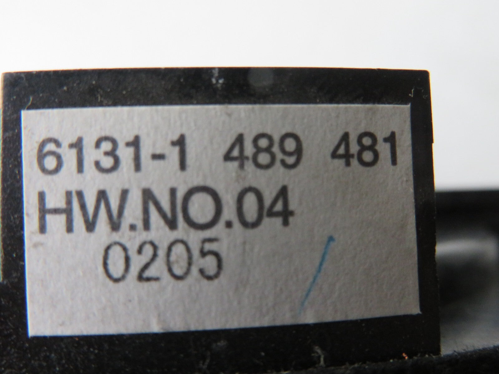 BMW MINI COOPER R50 SLIP RING 1489481 2000-2006 A0925-8