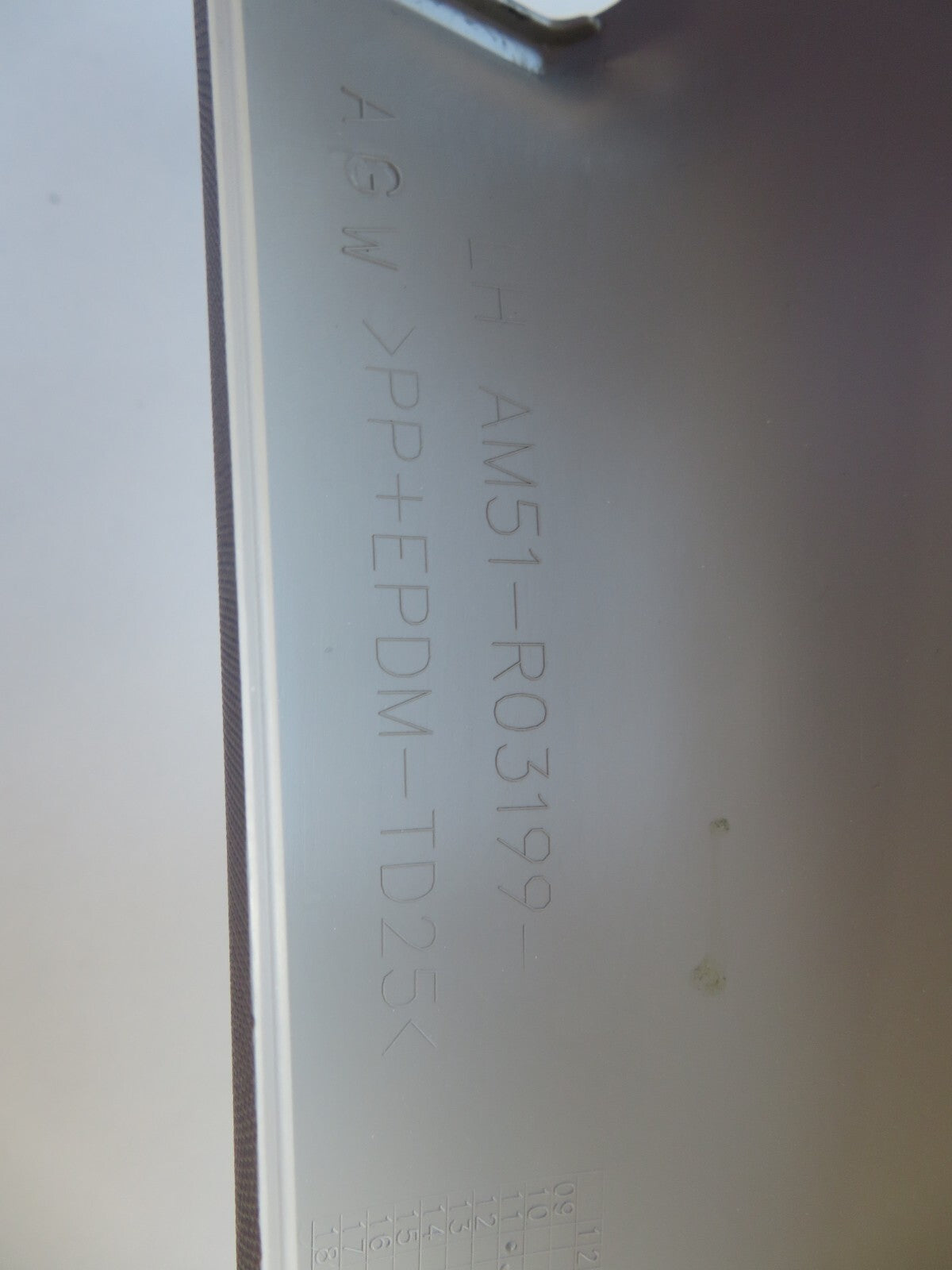 FORD C MAX GRAND NS PASSENGER A PILLAR TRIM AM51-R02519-AAW 2011-2015 BK1344