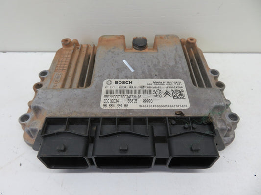 PEUGEOT BIPPER ENGINE CONTROL ECU 1.4 9666432480 2008-2015
