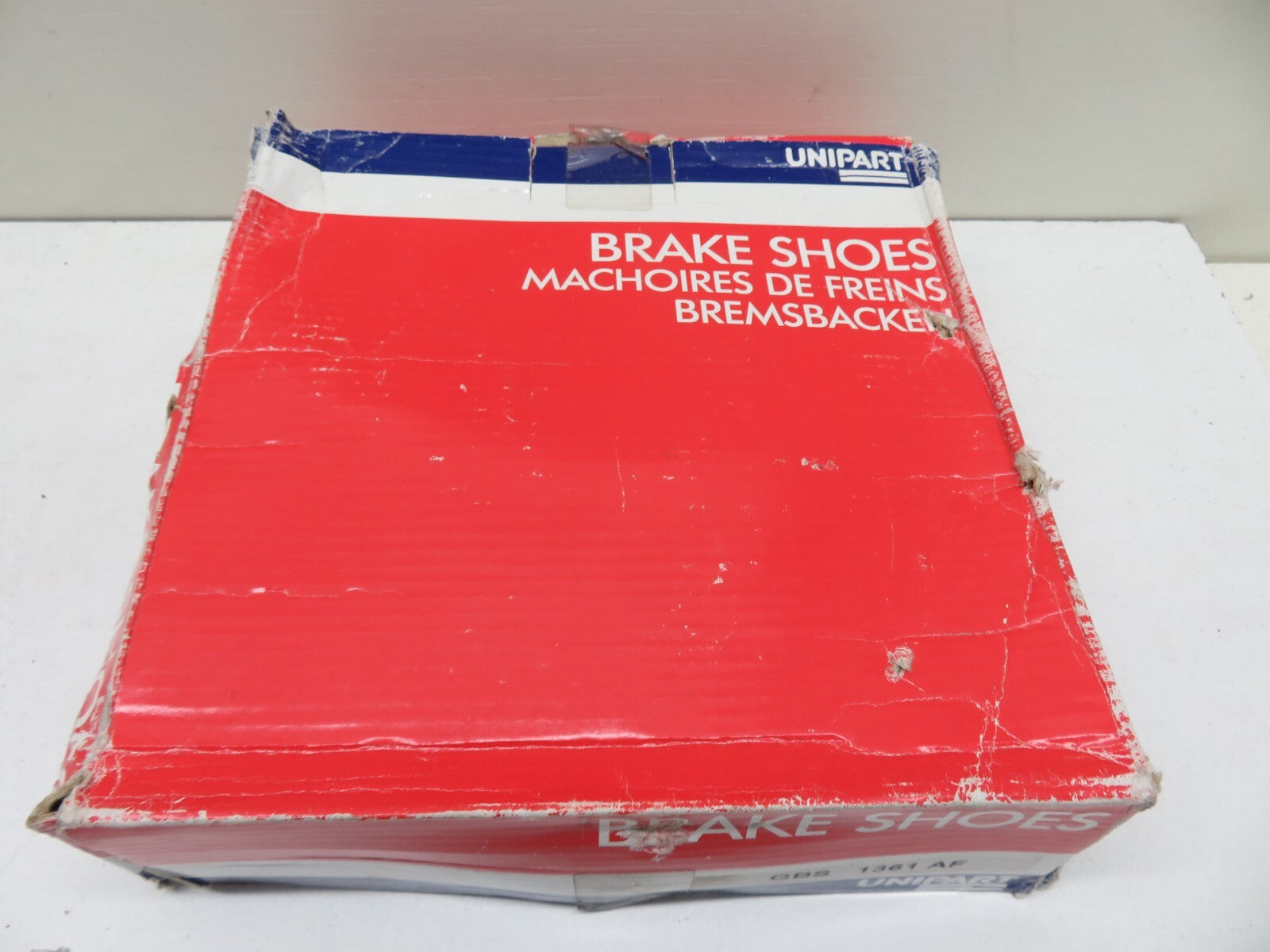 REAR BRAKE SHOES FOR FORD ESCORT COURIER UNIPART GBS1361AF