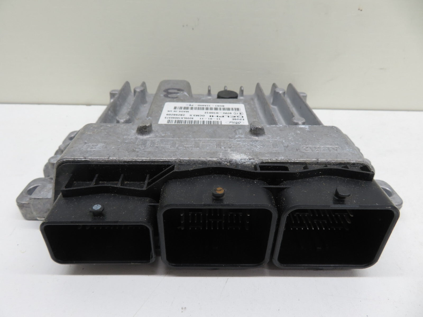 FORD SMAX 2.0 TDCI ENGINE ECU BG91-12A650-PF 2006-2014 #1437-3