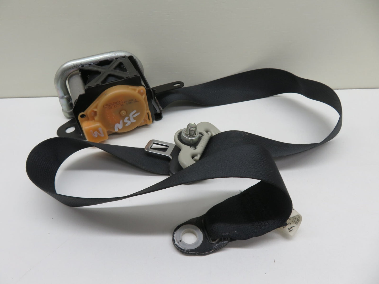 MAZDA CX7 NSF PASSENGER FRONT SEAT BELT TK-AH2-EH910 2009-2012 1617-3