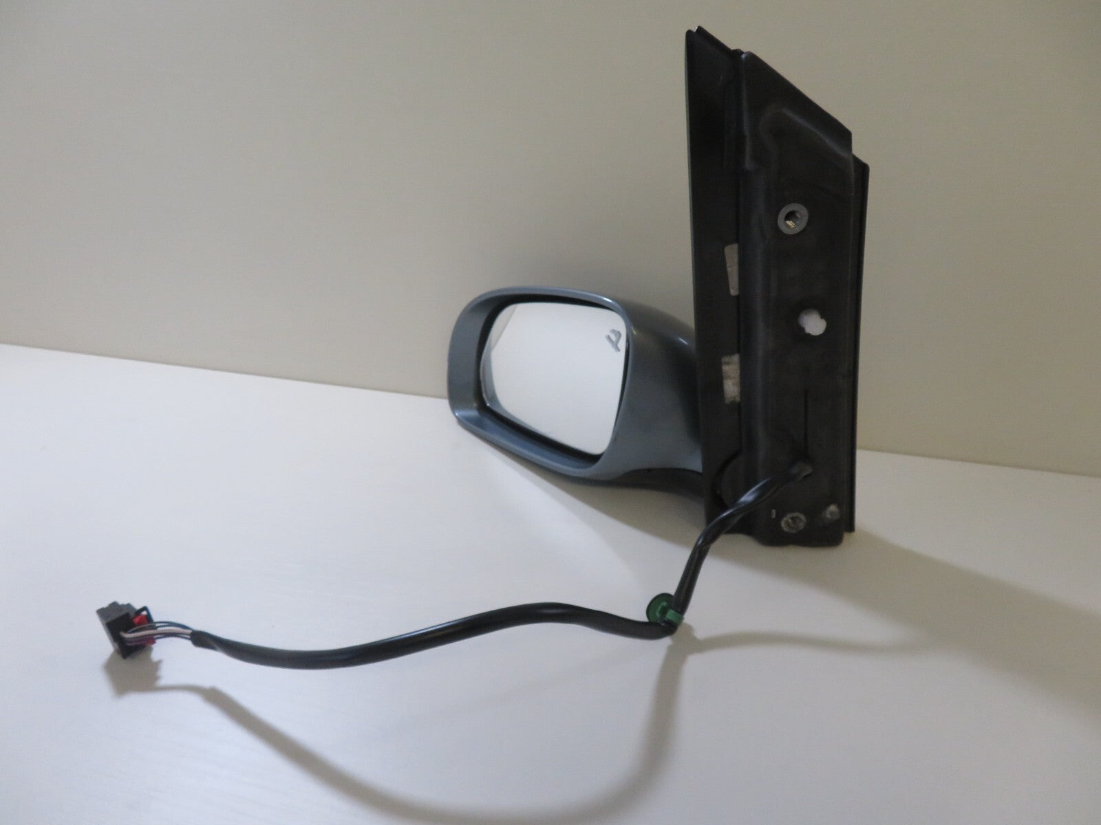 VW TOURAN NS PASSENGER DOOR WING MIRROR (SEE PHOTOS) 2003-2009 1701-1