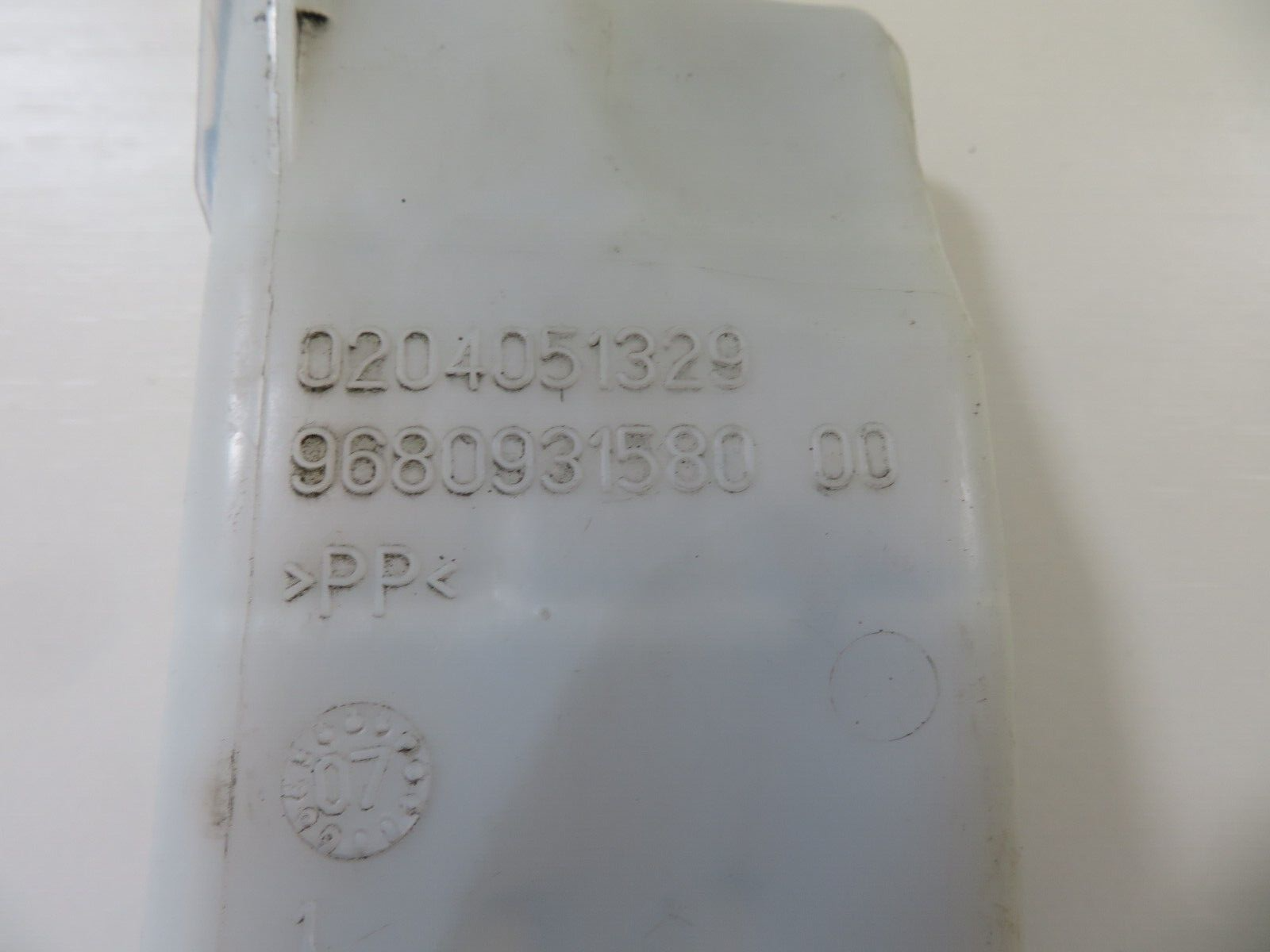 PEUGEOT 308 BRAKE MASTER CYLINDER 9680931580 2007-2013 1421-5