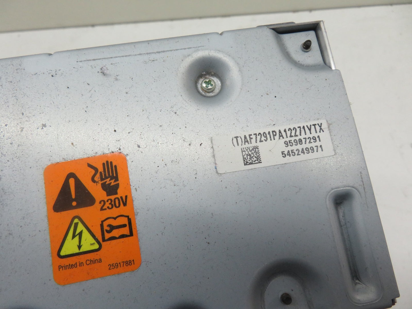 VAUXHALL MOKKA INVERTER CONTROL MODULE 95907291 2012-2016 1600-4